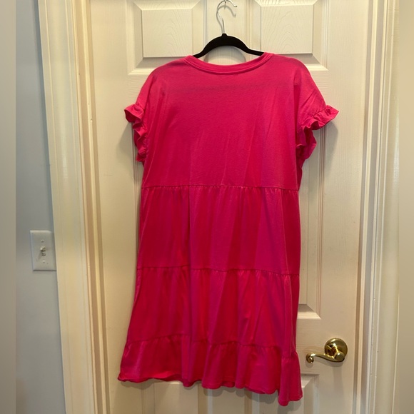 Time and Tru Pink Dress Size 8-10 - Picture 3 of 6